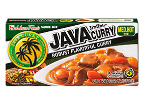 JAVA CURRY 185g